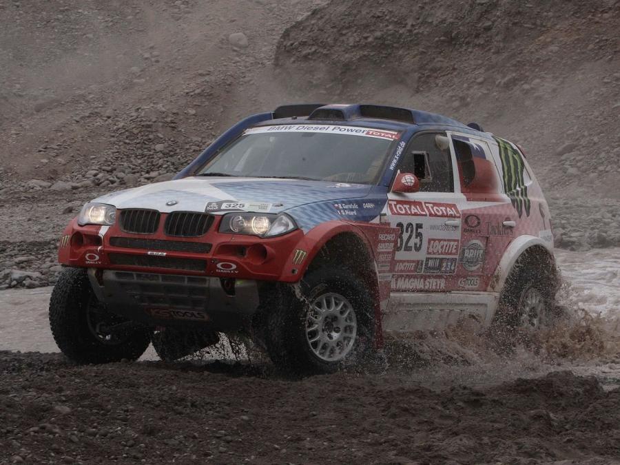  BMW X3 CC 2006 года  (фото 14 из 16)